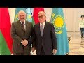 Лукашенко о Казахстане: Даже в жесточайшие времена мы были вместе! Встреча Токаева и Лукашенко. ЕАЭС