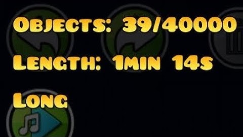 Level rated with 39 objects? | "Colliderscopes" by flash - Geometry Dash