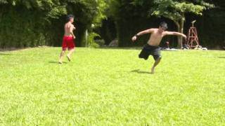 Tricking Costa Rica 04 - Grass Session de la Independencia