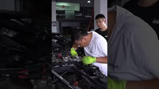成功修复泡水车迈巴赫S580 成功修复泡水车迈巴赫S580
