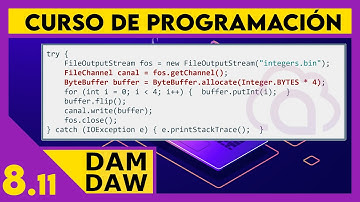 JAVA: Ficheros con java.nio ☕ DAM - DAW