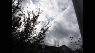 COOL CLOUD COVER VIDEO!!! (TIMELAPSE)