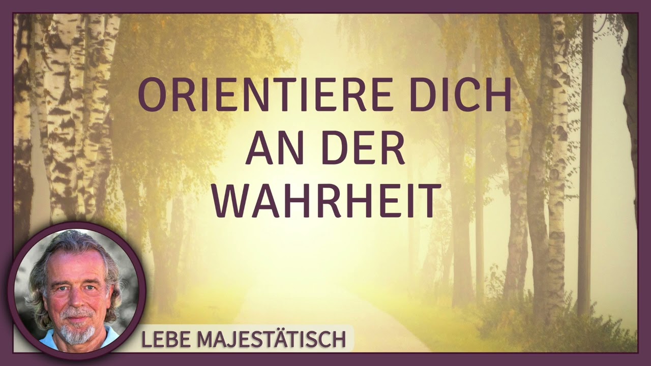 6 Ein Kurs in Wundern EKIW | Ich rege mich auf, weil ich etwas sehe, was nicht da ist | G. Sumser