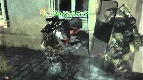 COD MW3 - Trolling the big bad Juggernaut