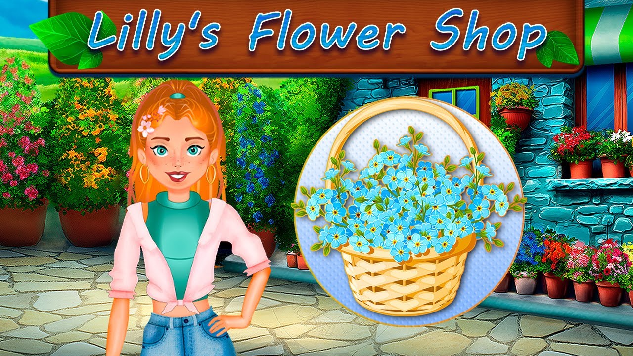 Lilly's Flower Shop YouTube