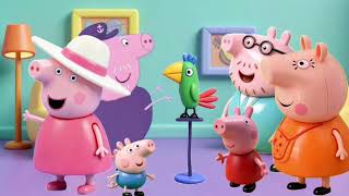 Peppa Pig Toy Stories:8-Min Full - Best Friends and Polly Parrot