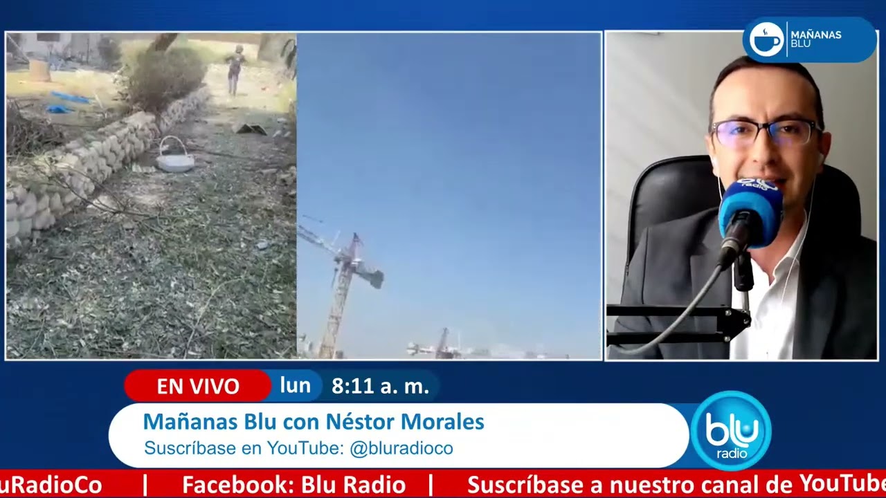 Mañanas Blu con Néstor Morales 8:00 –9:00 I 02-03-2026 I Alertas de seguridad en Hidroituango