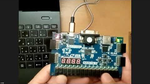 FPGA評価ボード「Basys3」を使ってみる⑤　PWM制御