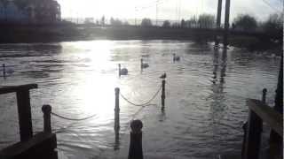 Exeter Quay - Flooding - 23 Nov 2012