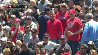 2012/05/17 Holliday's two-run homer