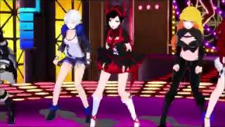 Mmd X Rwby Carry Me Off - Team Rwby Pyrrha