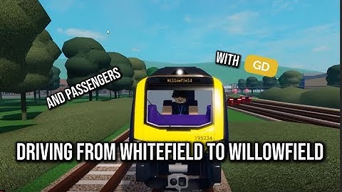 Driving from Whitefield to Willowfield with GD and passengers! | SCR