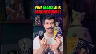 Diese Maus ist aus Magnesium?! 😱 #Gaming #GamingMouse #Magnesium #Corsair #SabreV2