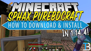 How To Download & Install Sphax PureBDCraft in Minecraft 1.14.4