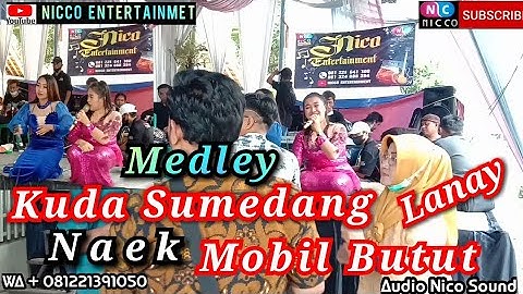 MEDLEY KUDA SUMEDANG Naek MOBIL BUTUT - Bajidoran nico entertainment