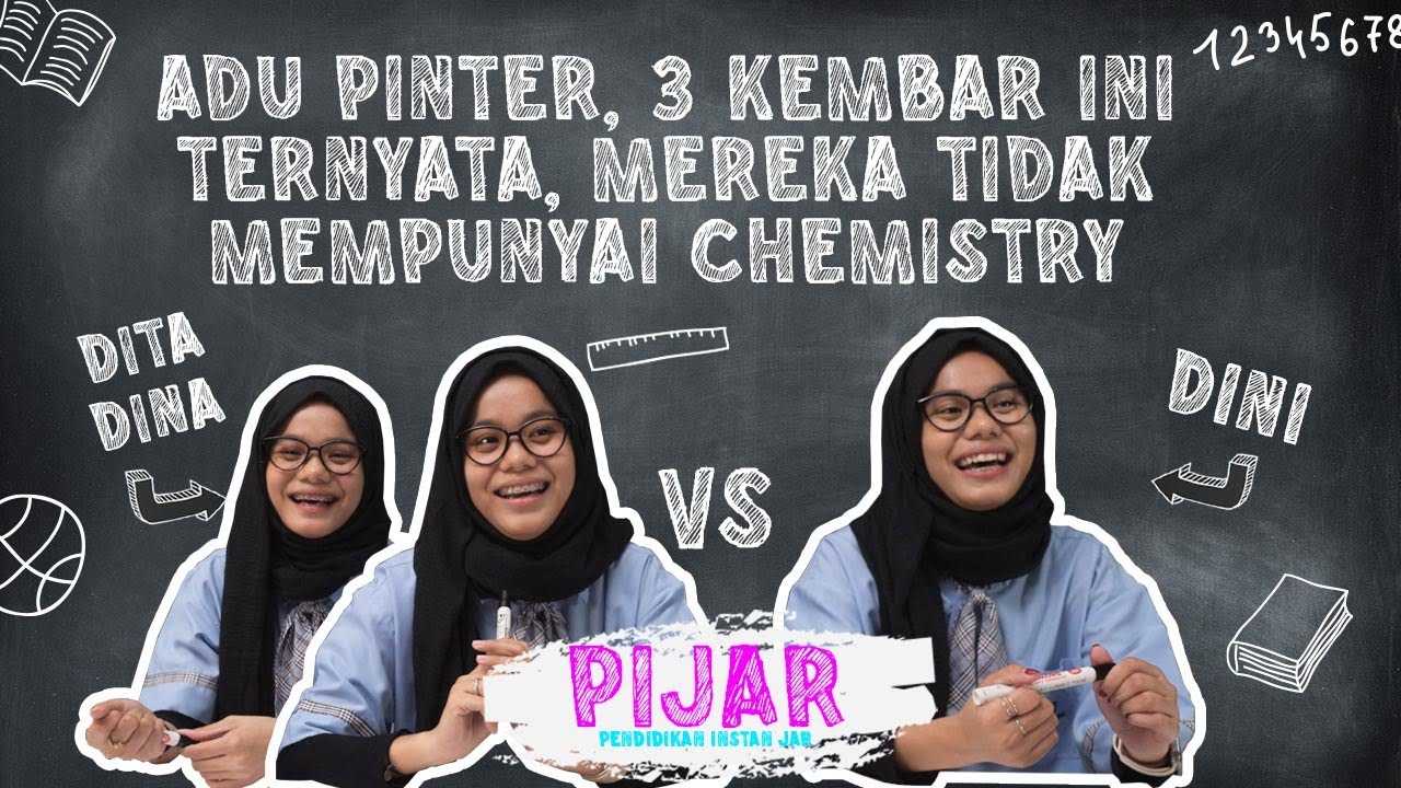 PERCUMA KEMBAR KALAU ENGGAK KOMPAK !!! | #PIJAR