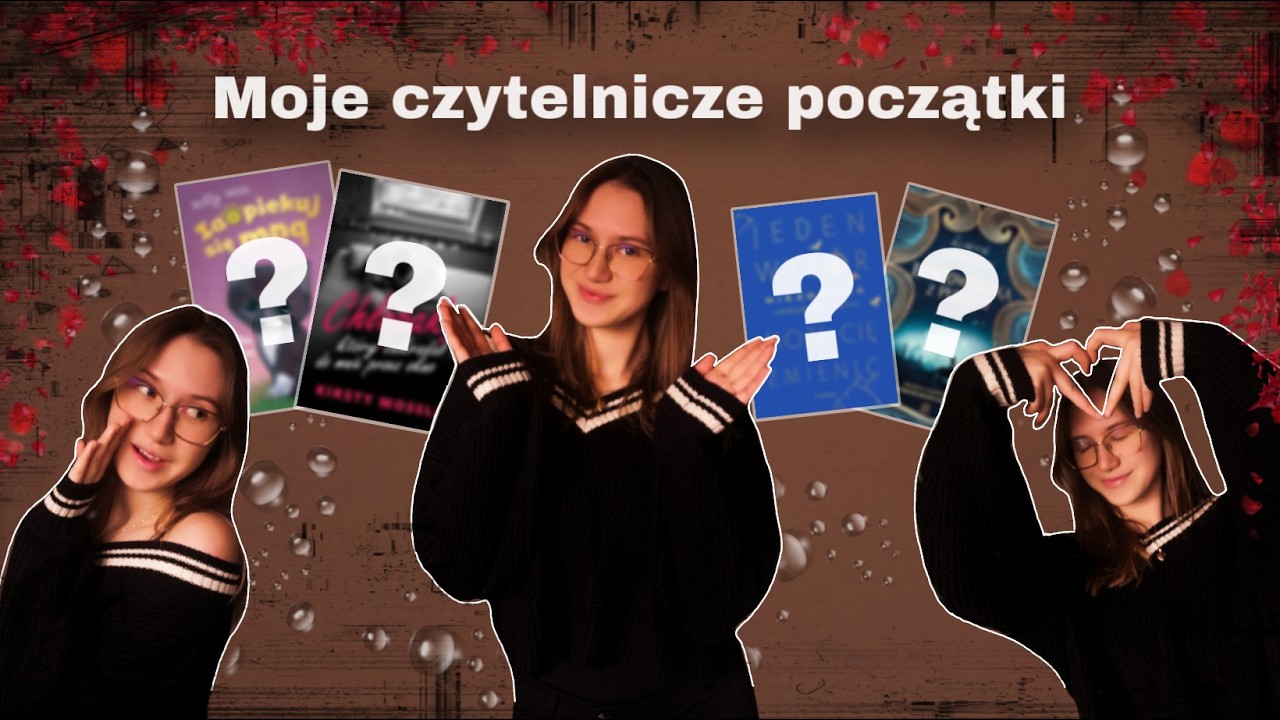 Nie lubiłam czytać... dopóki nie trafiłam na TE książki