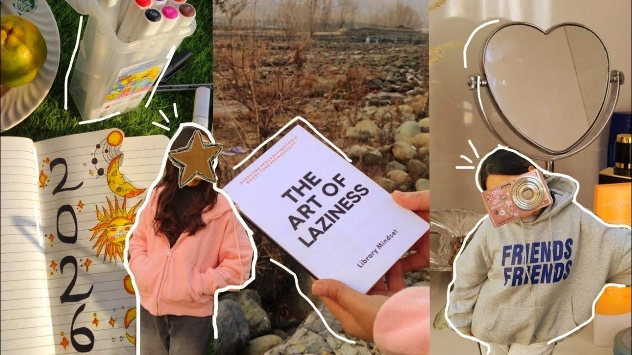 A Simple day in Kashmir| Skincare| Journaling| Chai and Peaceful moments  ˙⋆✮