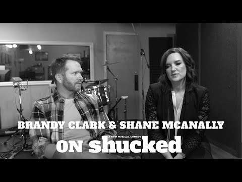 Shane McAnally and Brandy Clark on Shucked