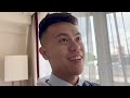Middle of video
