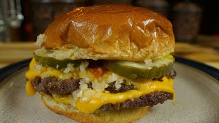 How To Make The Perfect CHEESEBURGER