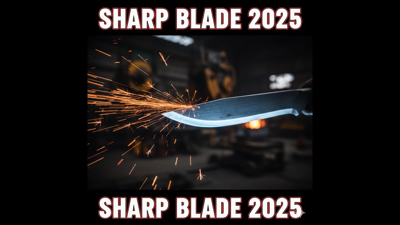 How To Make a Sharp Blade 2025 #90 - YouTube