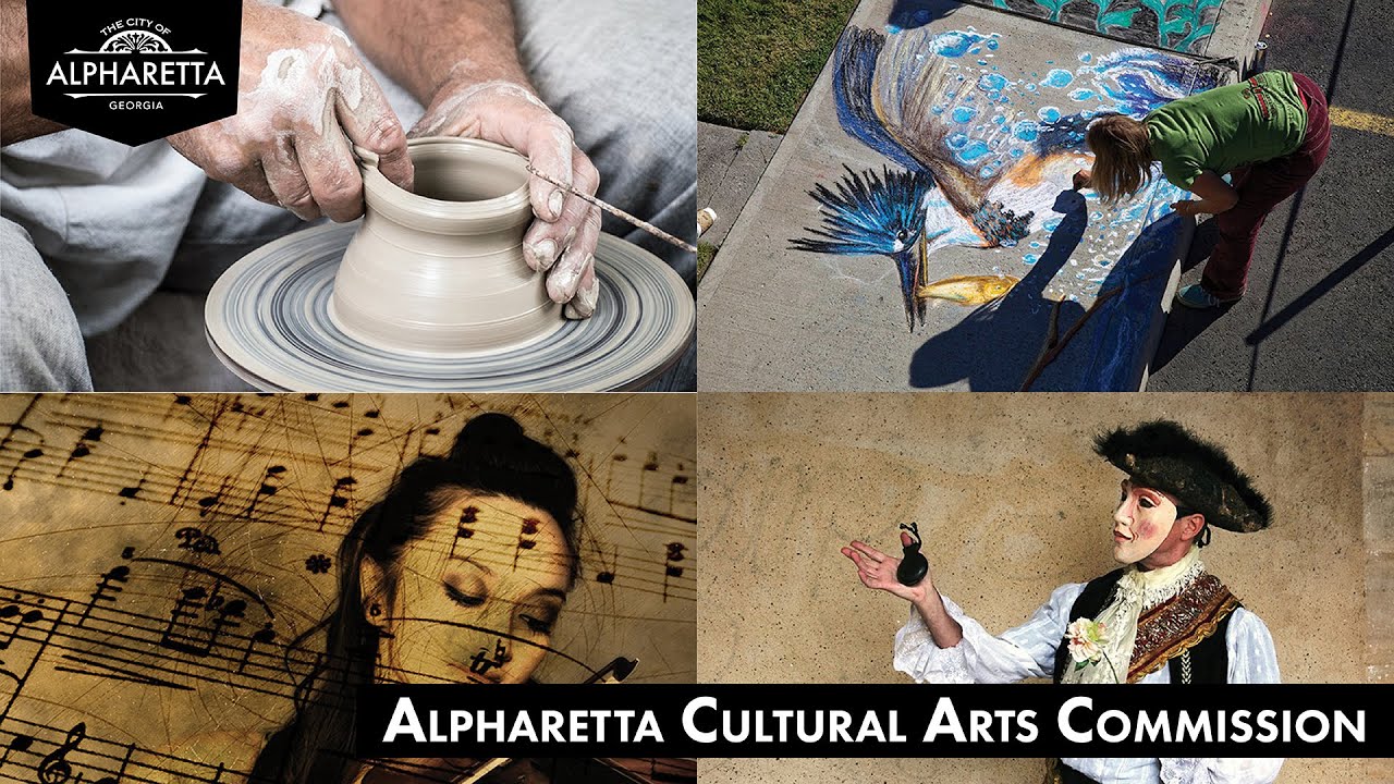 Alpharetta Arts Commission Meeting April 23, 2024 YouTube