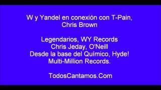 Algo me gusta de ti letra - wisin y yandel