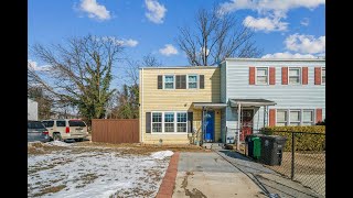 5550 Walker Mill Road video tour