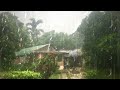 Jamaica rain and thunderstorm sounds for sleeping sleep your best tonight with heavy rain sounds