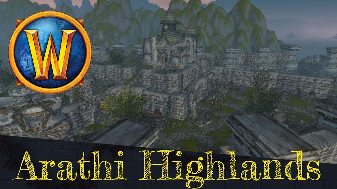 Walking Through Arathi Highlands