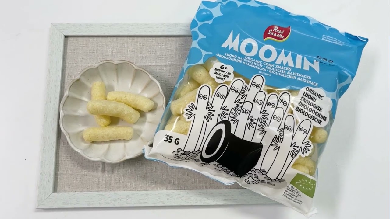 ピーオーエスフード Oikia オイキア Moomin ムーミン 乳幼児 小さな子ども向け コーンスナック グルテンフリー 乳製品フ リー 塩 砂糖不使用 配信時間 3分54秒 Youtube