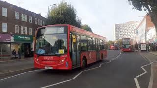 Bandit - De20119, Yx60Cca On The Route 470 In London Roadmorden Station To Epsom High Street.