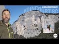 Ben moon returns to buoux 30 years after agincourt was first climbed