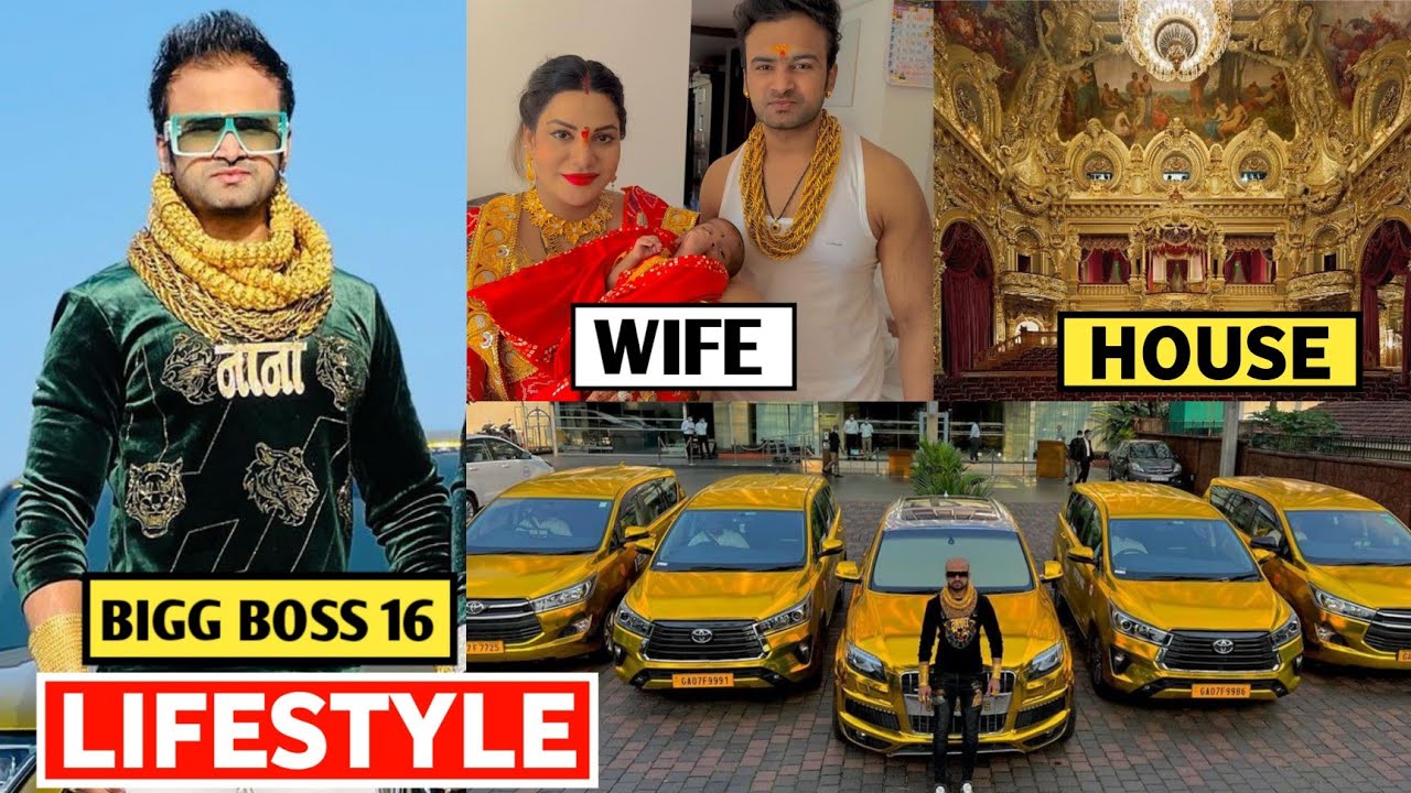 Sunny Waghchoure (GoldMan) Lifestyle 2023, Income, House, Golden Cars, Wife, Biography & Family