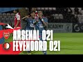 GOAL in de SLOTSECONDEN! 😍 Arsenal O21 - Feyenoord O21 | Premier League International Friendly