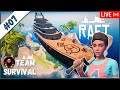 🔴 RAFT LIVE #7 | Reaching Vasagatan – 2nd Story Island Begins | Team Survival | PranjalXP
