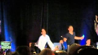 Jensen Ackles And Jared Padalecki Dancing - Vancon 2014