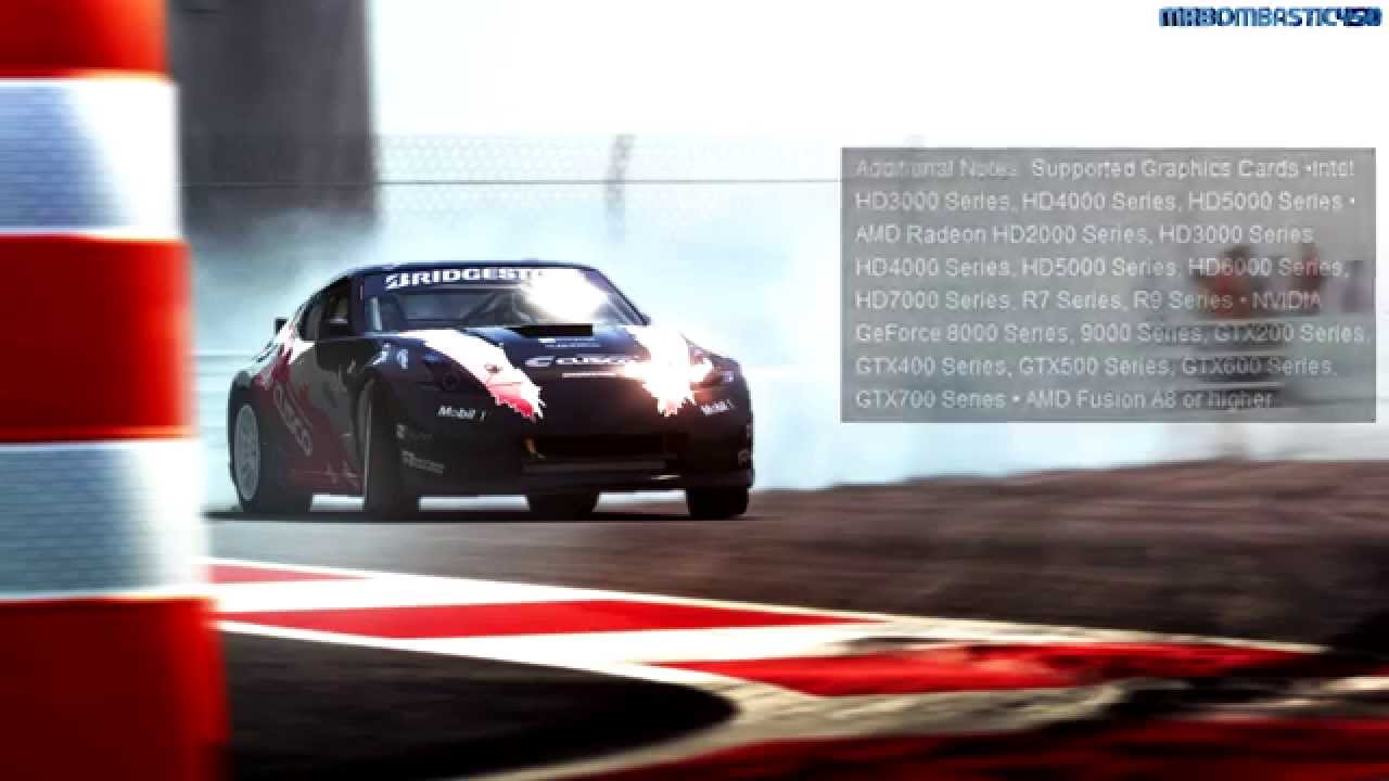 Descubra se seu PC roda – GRID: Autosport – Lock Gamer Hardware