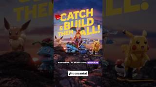 ¡Estupenda noticia! Ya se anunciaron oficialmente los primeros sets de #LEGO x #Pokémon