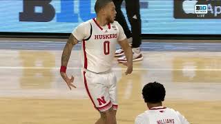Highlights | Nebraska Men's Basketball vs. Rider