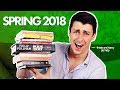 What I've been reading (Spring 2018)