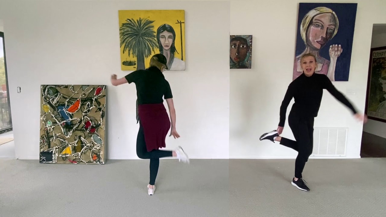 These Boots Are Made For Walking Line dance style choreography that