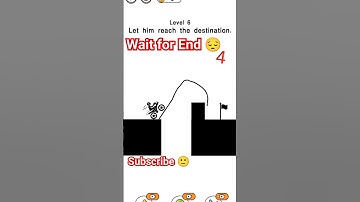 Draw 2 save gameplay video 😲 level 6 #shorts #youtubeshorts #ytshorts