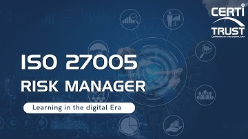 ISO 27005 Risk Manager