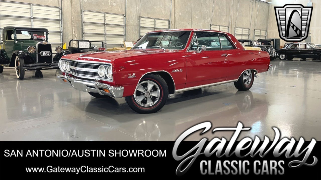 1965 Chevrolet Chevelle Malibu SS Z16 - Gateway Classic Cars - San