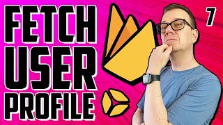 How to Fetch a User Profile Using Firebase Database