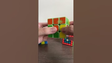 Loop? 🔁🤔 #satisfying #rubikscube #shorts