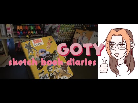 My GOTY 2024 | Sketchbook Diaries