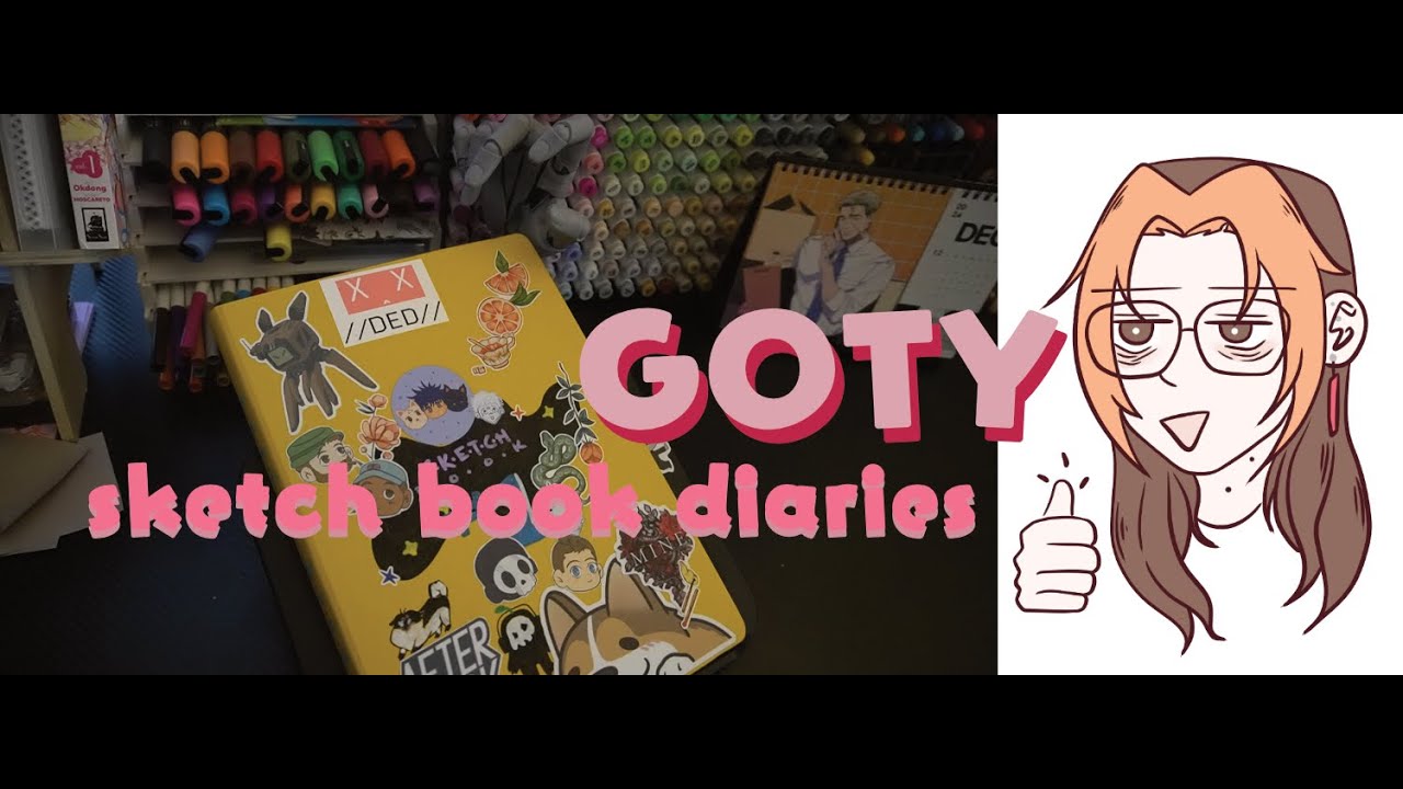 My GOTY 2024 | Sketchbook Diaries